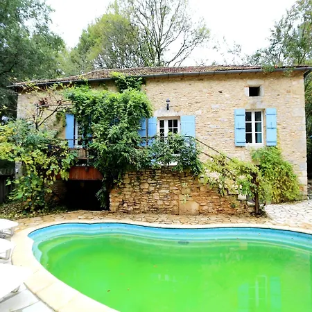 Prázdninový dům Woodland Hill Retreat Blanquefort-sur-Briolance